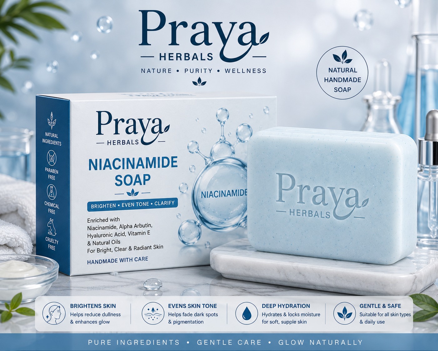 NIACINAMIDE SOAP