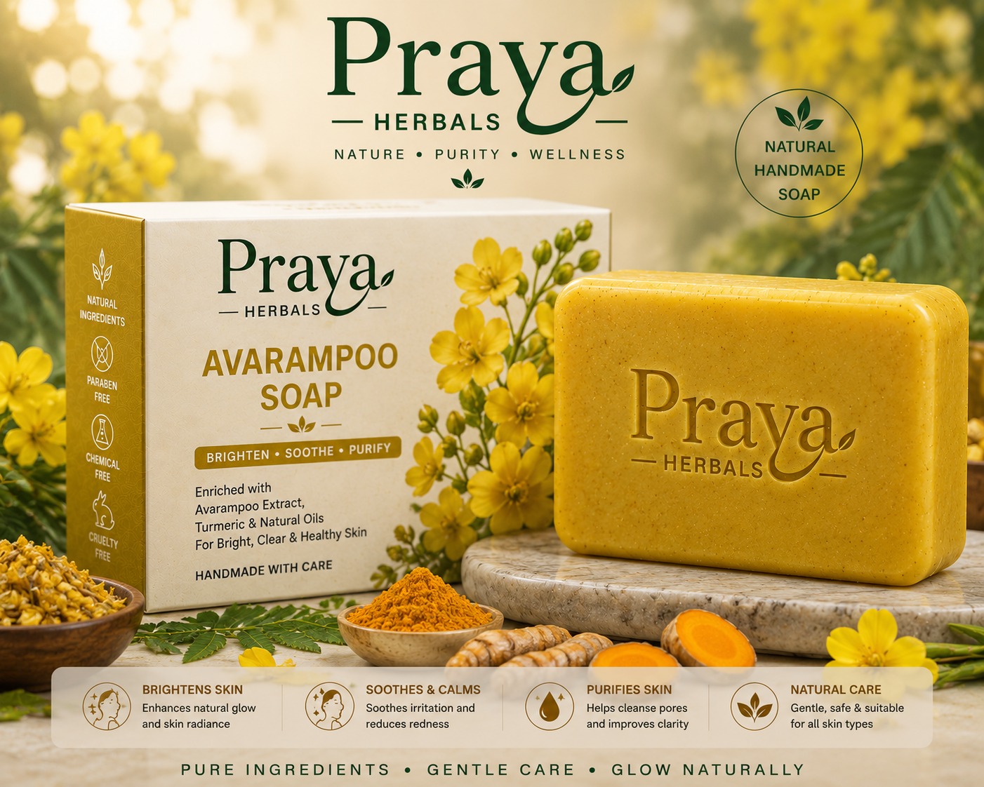 AVARAMPOO SOAP