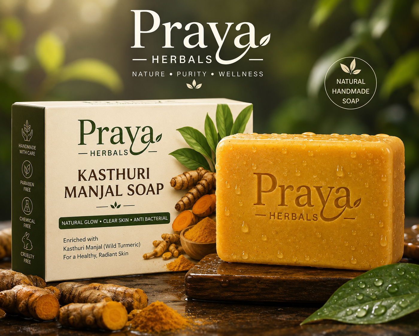 KASTHURI MANJAL SOAP
