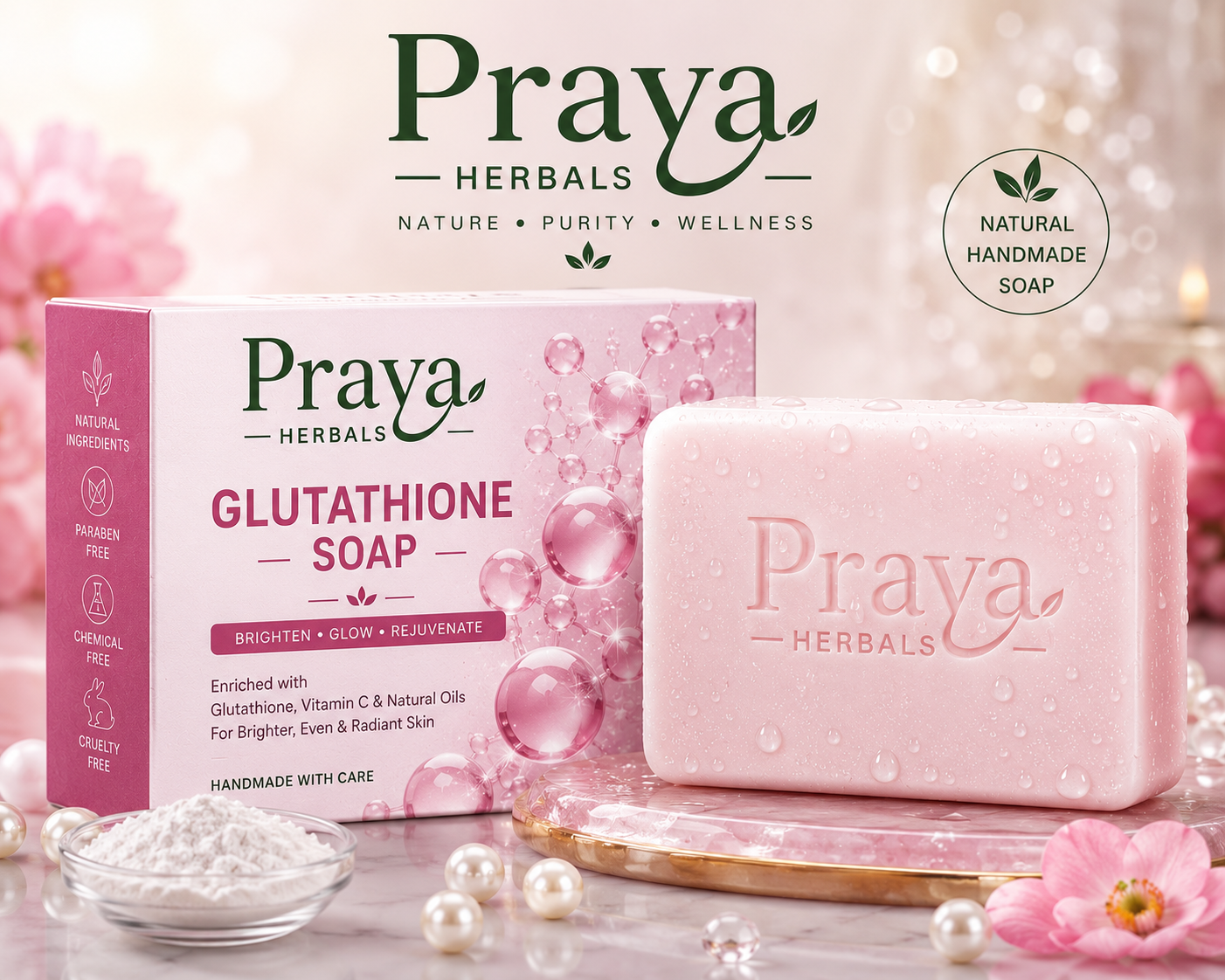 GLUTATHIONE SOAP
