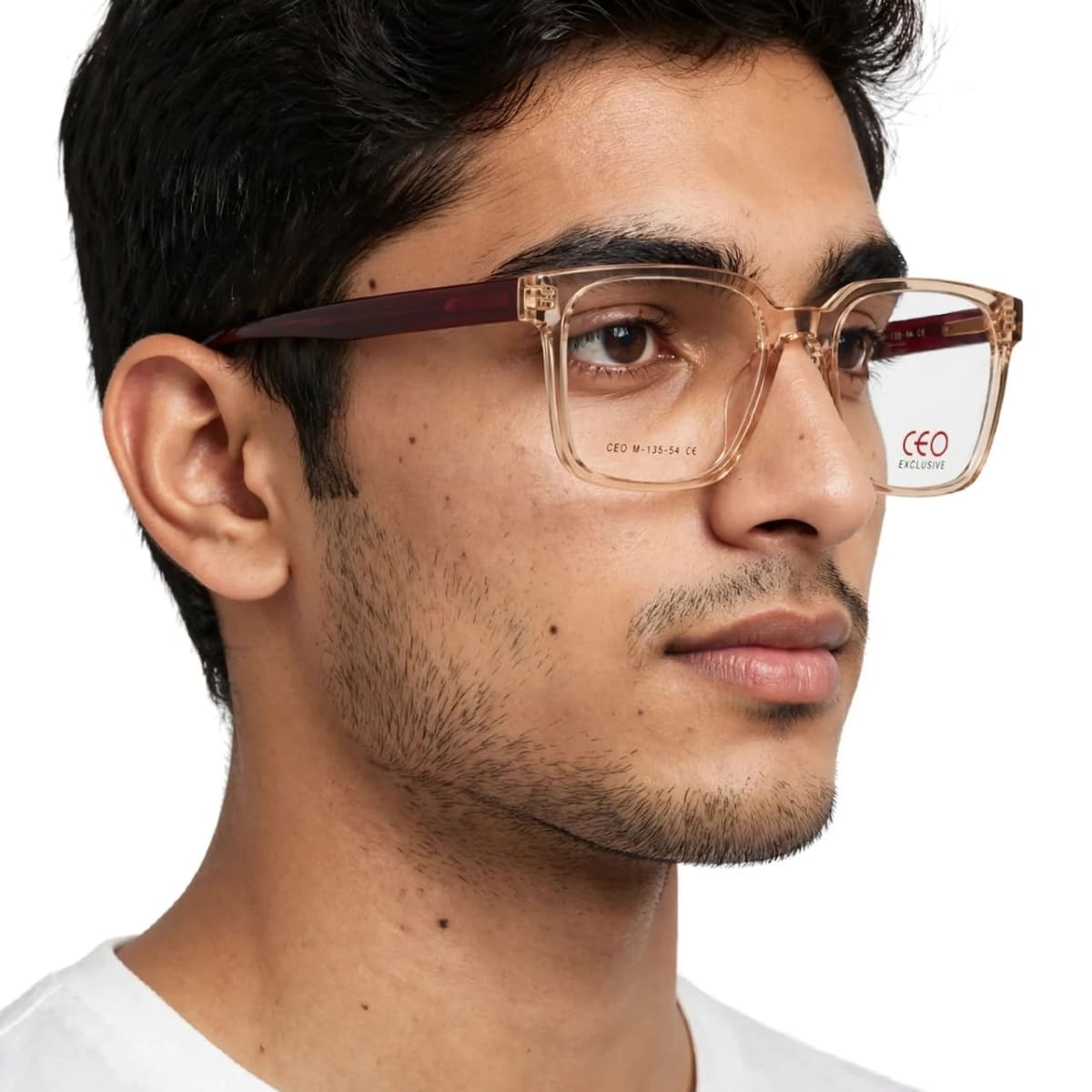 CEO CEO Exclusive M-135 Rectangular Frames WhatsApp Image 2026-07-16 at 11.17.28 AM