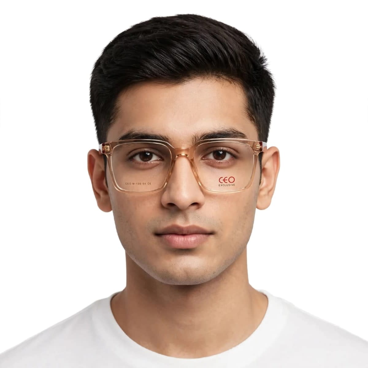 CEO CEO Exclusive M-135 Rectangular Frames WhatsApp Image 2026-07-16 at 11.17.27 AM