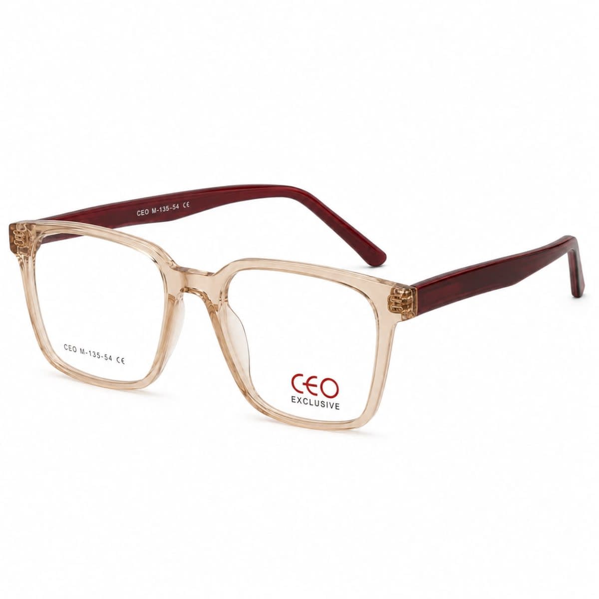 CEO CEO Exclusive M-135 Rectangular Frames WhatsApp Image 2026-07-16 at 11.17.26 AM