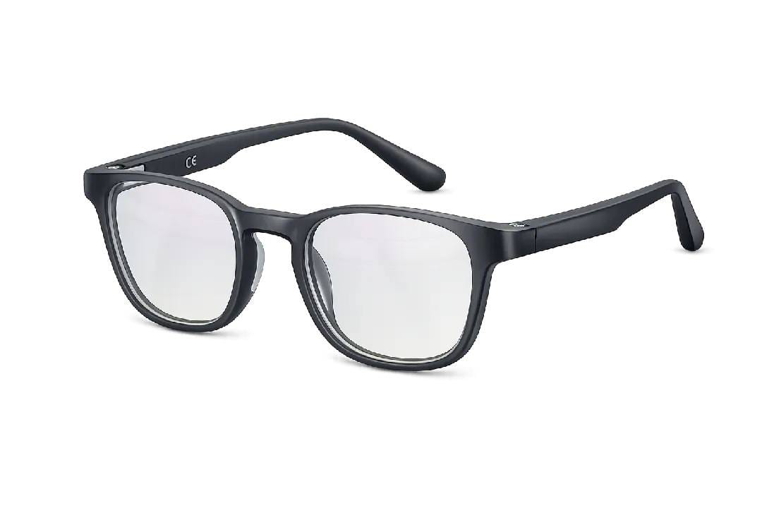 Modern Black Glasses