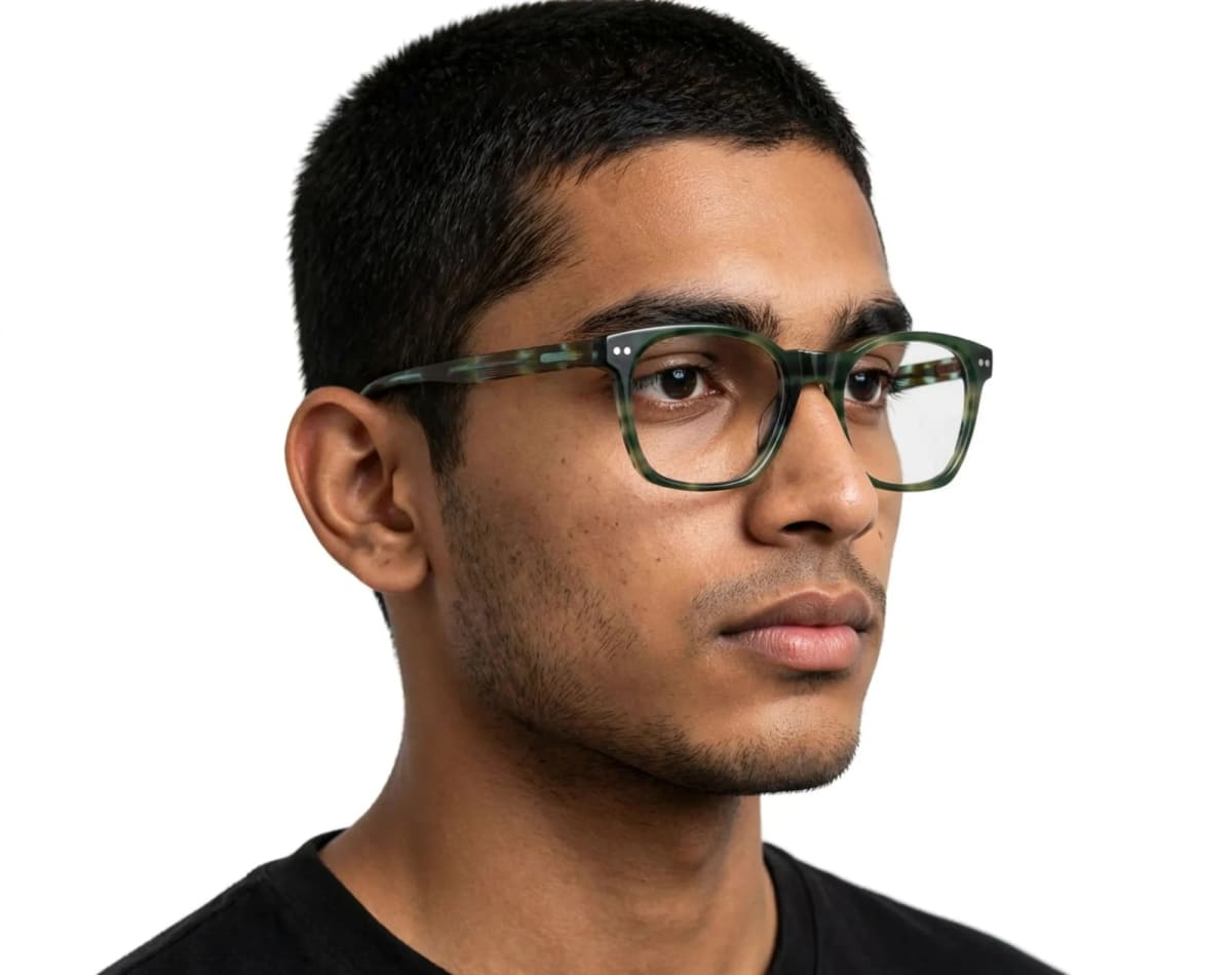 Solitaire Solitaire Green Tortoiseshell Glasses WhatsApp Image 2026-07-16 at 8.06.31 PM