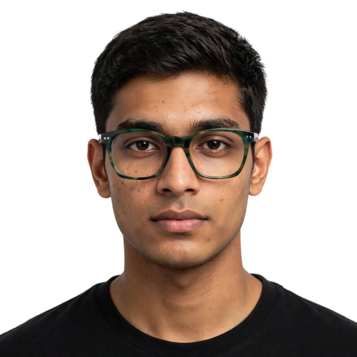Solitaire Solitaire Green Tortoiseshell Glasses WhatsApp Image 2026-07-16 at 8.06.30 PM (1)