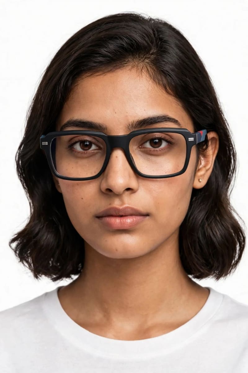 VV Black Frame Glasses WhatsApp Image 2026-07-17 at 10.14.55 PM (1)