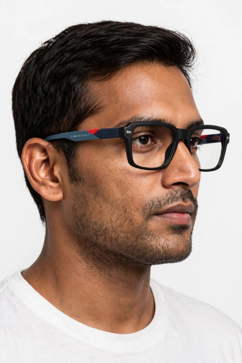 VV Black Frame Glasses WhatsApp Image 2026-07-17 at 10.14.56 PM (2)