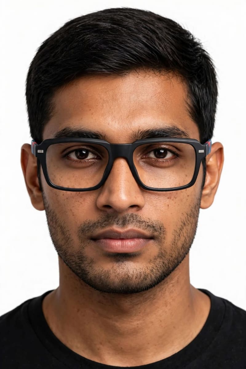 VV Black Frame Glasses WhatsApp Image 2026-07-17 at 10.14.56 PM (1)