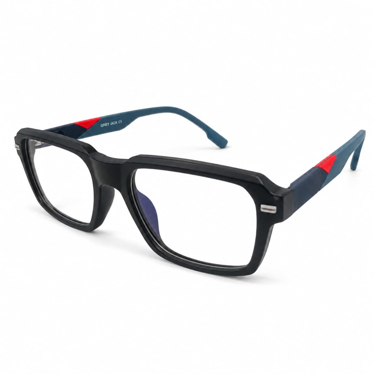 VV Black Frame Glasses WhatsApp Image 2026-07-17 at 10.14.56 PM