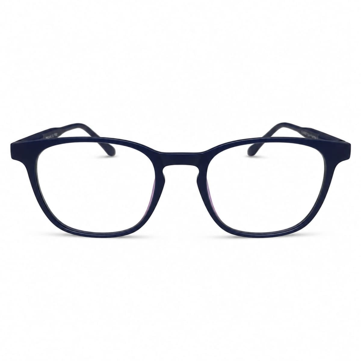 Classic Navy Blue Glasses