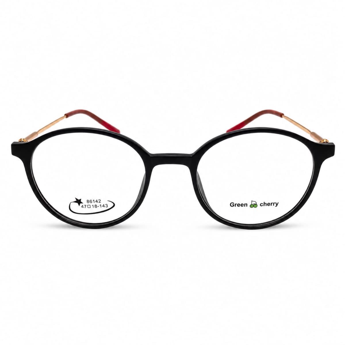 Green Cherry Glasses