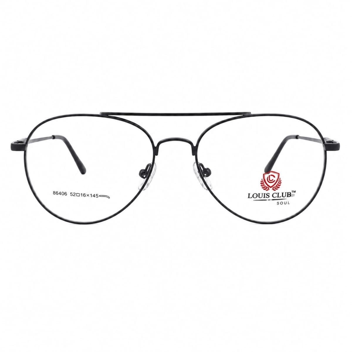 Louis Club Soul Aviator Frames