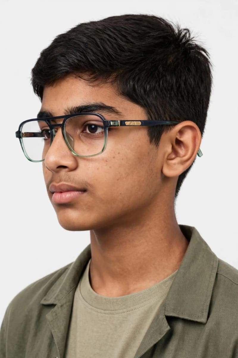 Modern Gradient Glasses