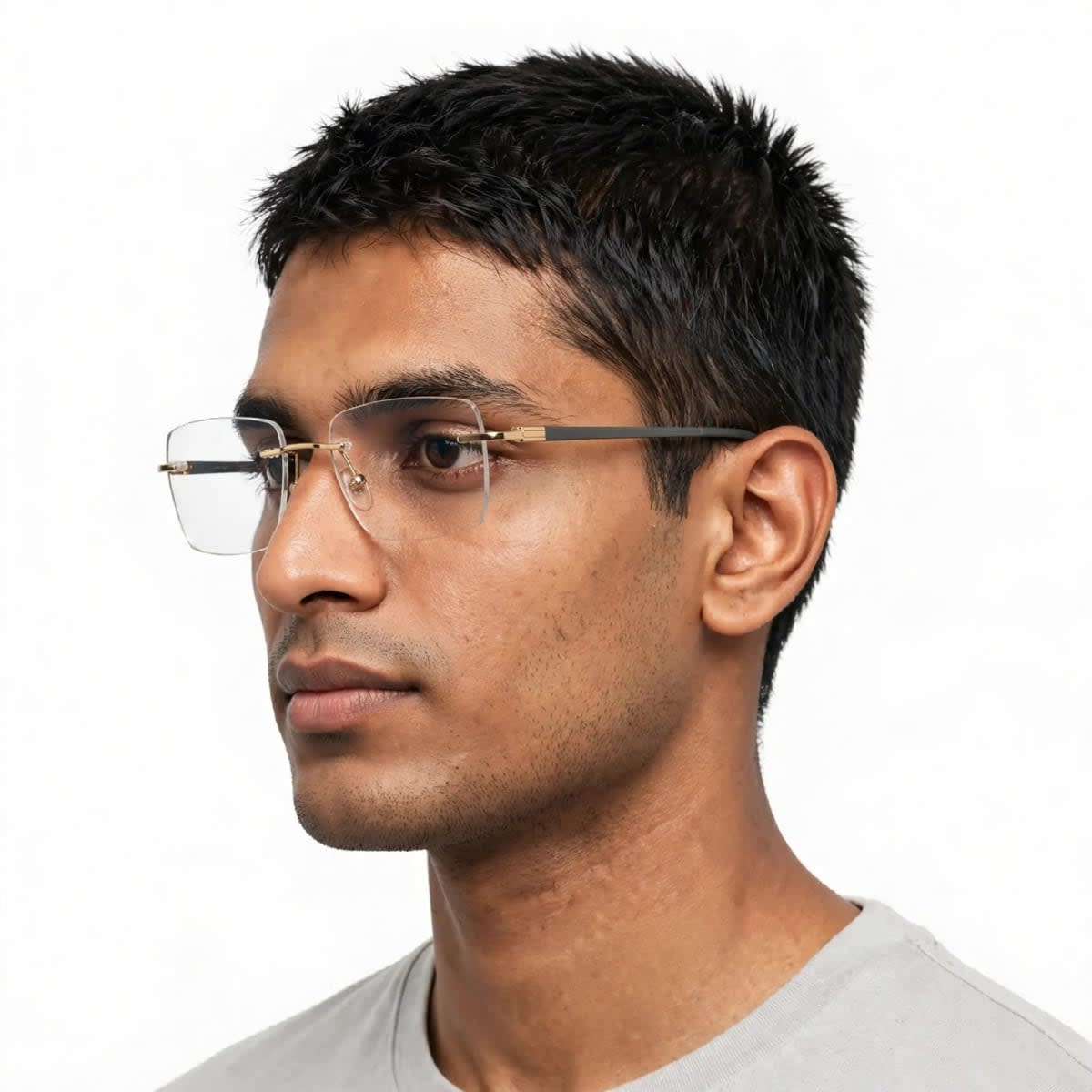Modern Square Glass Frame