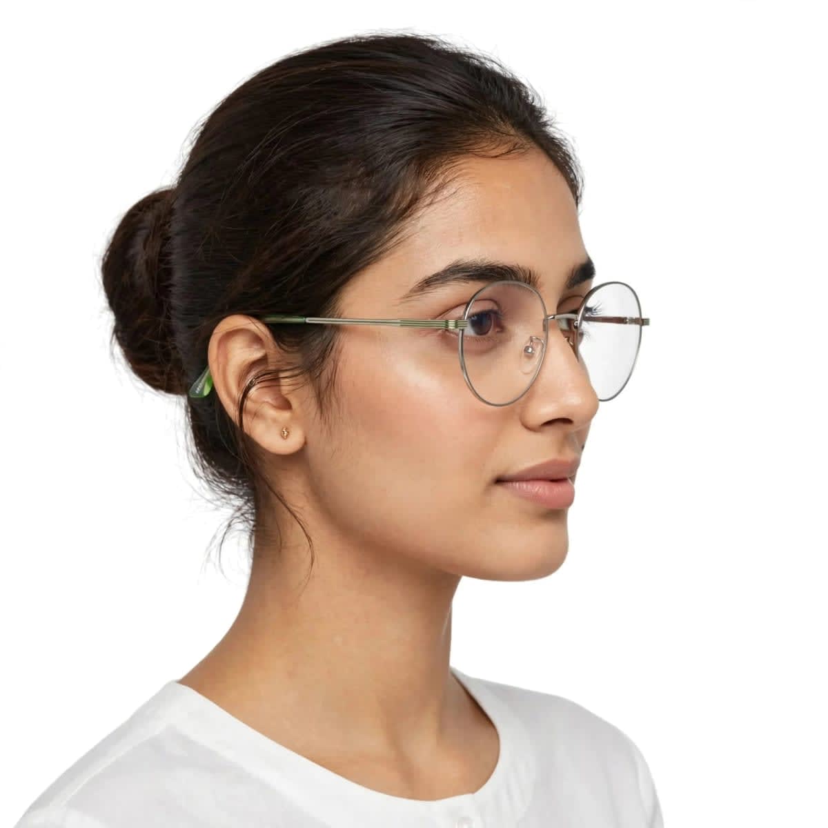 Round Metal Frame Glasses