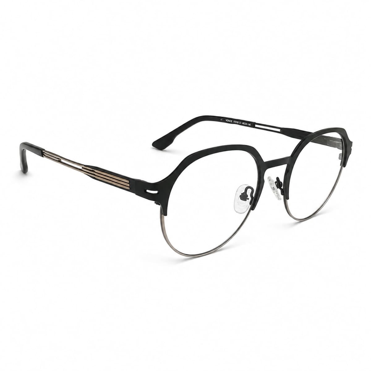 Round Mixed-Metal Optical Frame WhatsApp Image 2026-08-21 at 4.53.36 PM