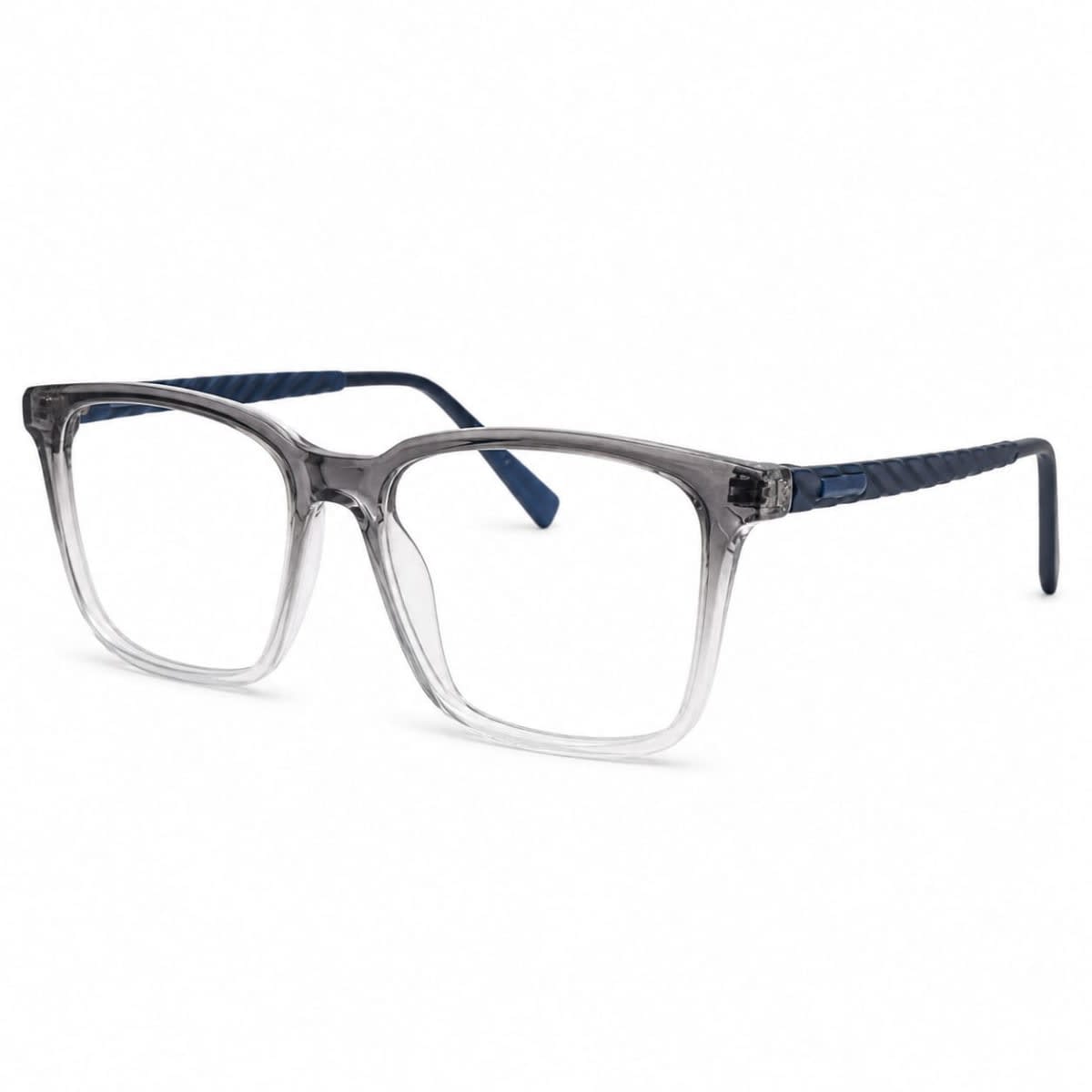 Grey Gradient Square Acetate Optical Frame WhatsApp Image 2026-08-21 at 7.27.05 PM