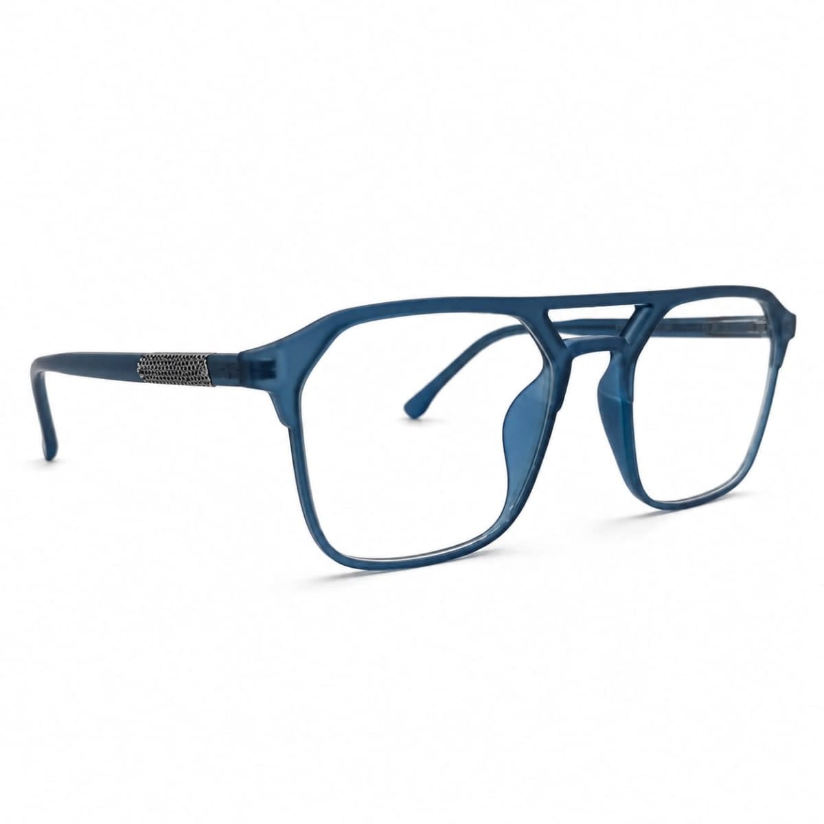 Blue Aviator-Style Optical Frame WhatsApp Image 2026-08-21 at 8.12.30 PM