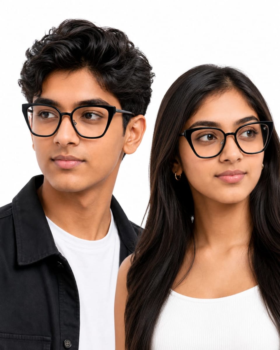 VV Black Cat-Eye Eyeglasses WhatsApp Image 2026-08-22 at 6.13.32 AM (3)