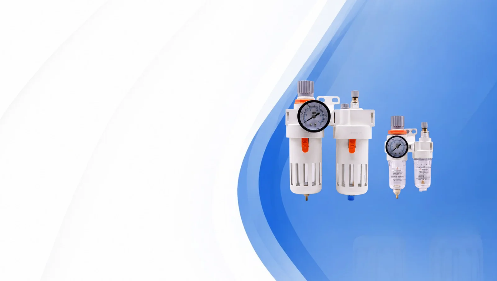 Precision pneumatic components