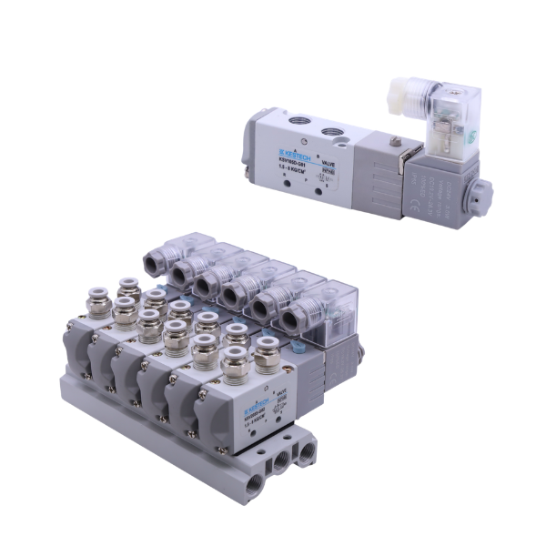 5 Port Solenoid Valves
