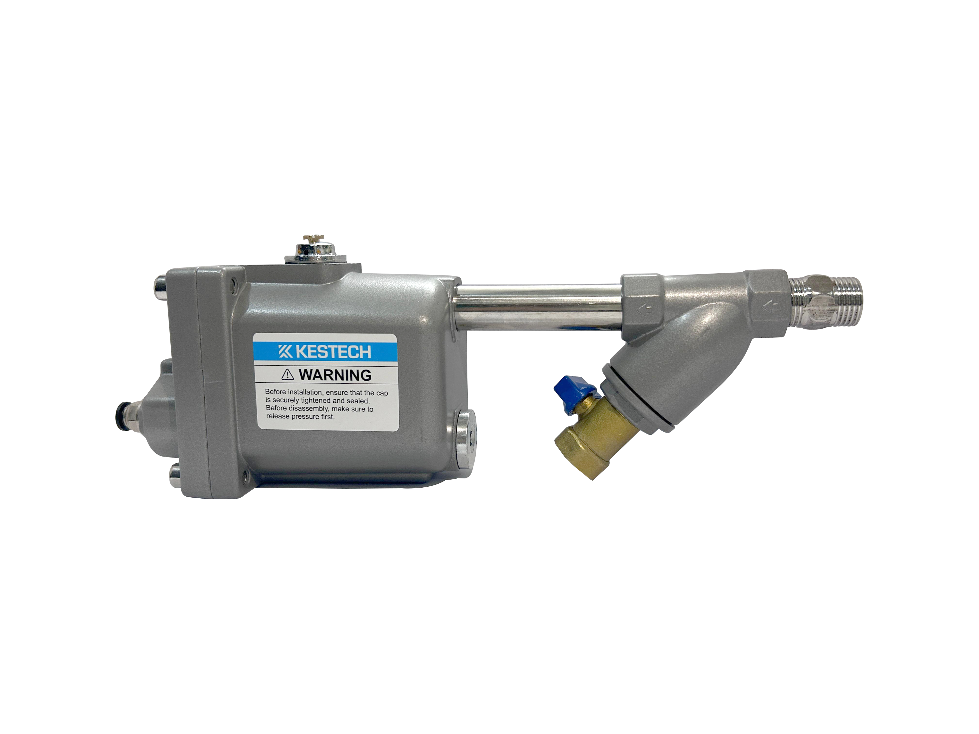 Zero Air Loss Drain Valve