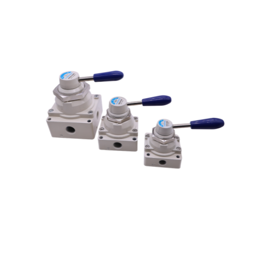 Rotary Hand Lever Valves