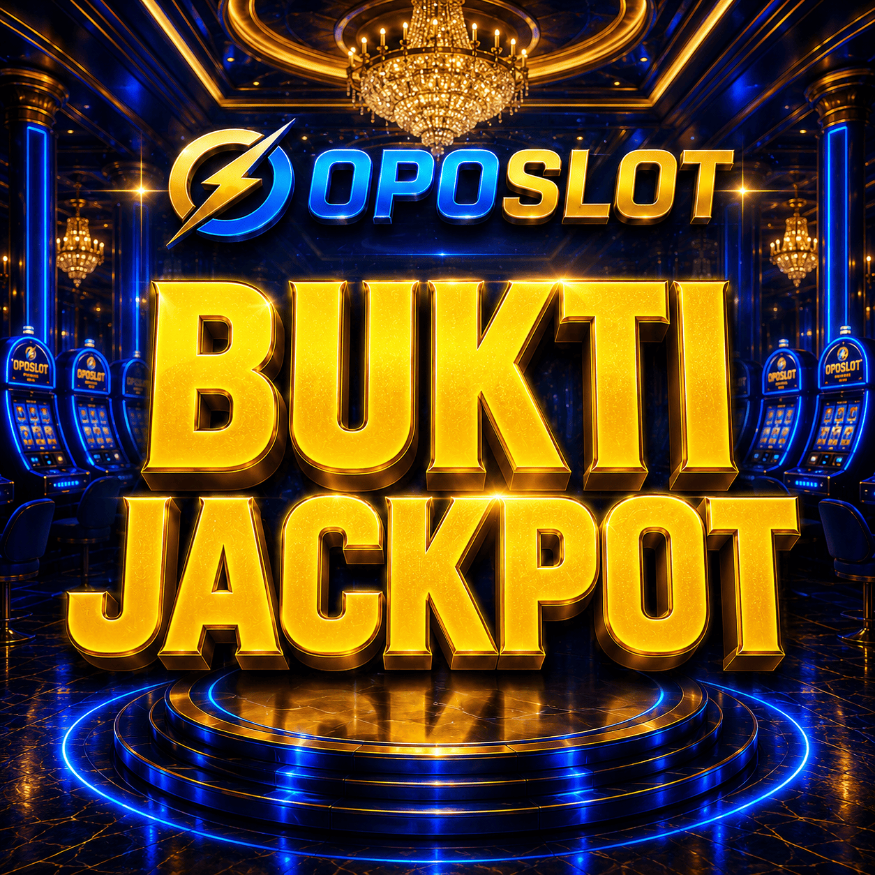 Ikon Bukti Jackpot