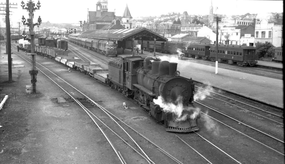 Dunedin Railway Station