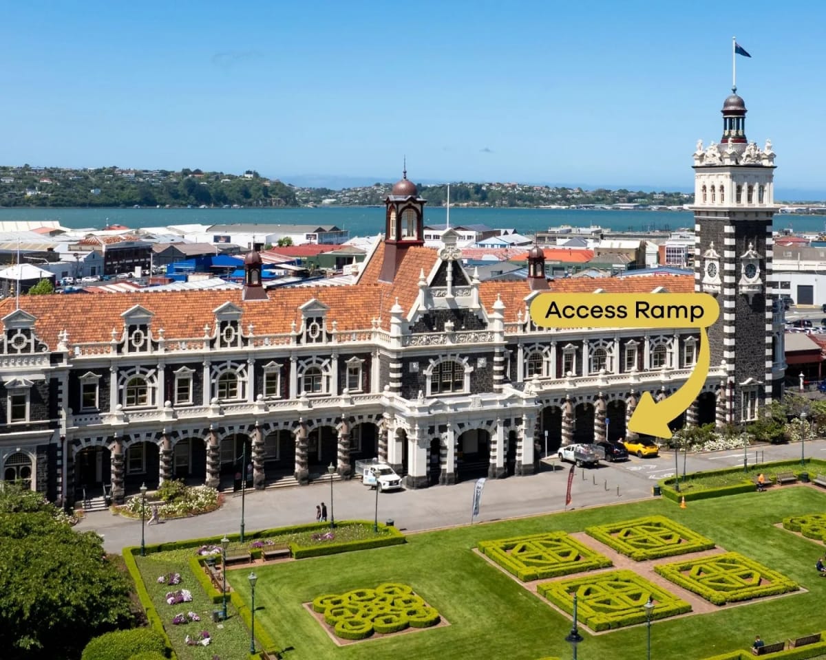 Dunedin Railway Station