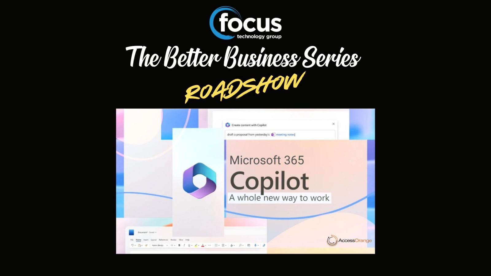 The Better Business Series Roadshow event photos featured image
