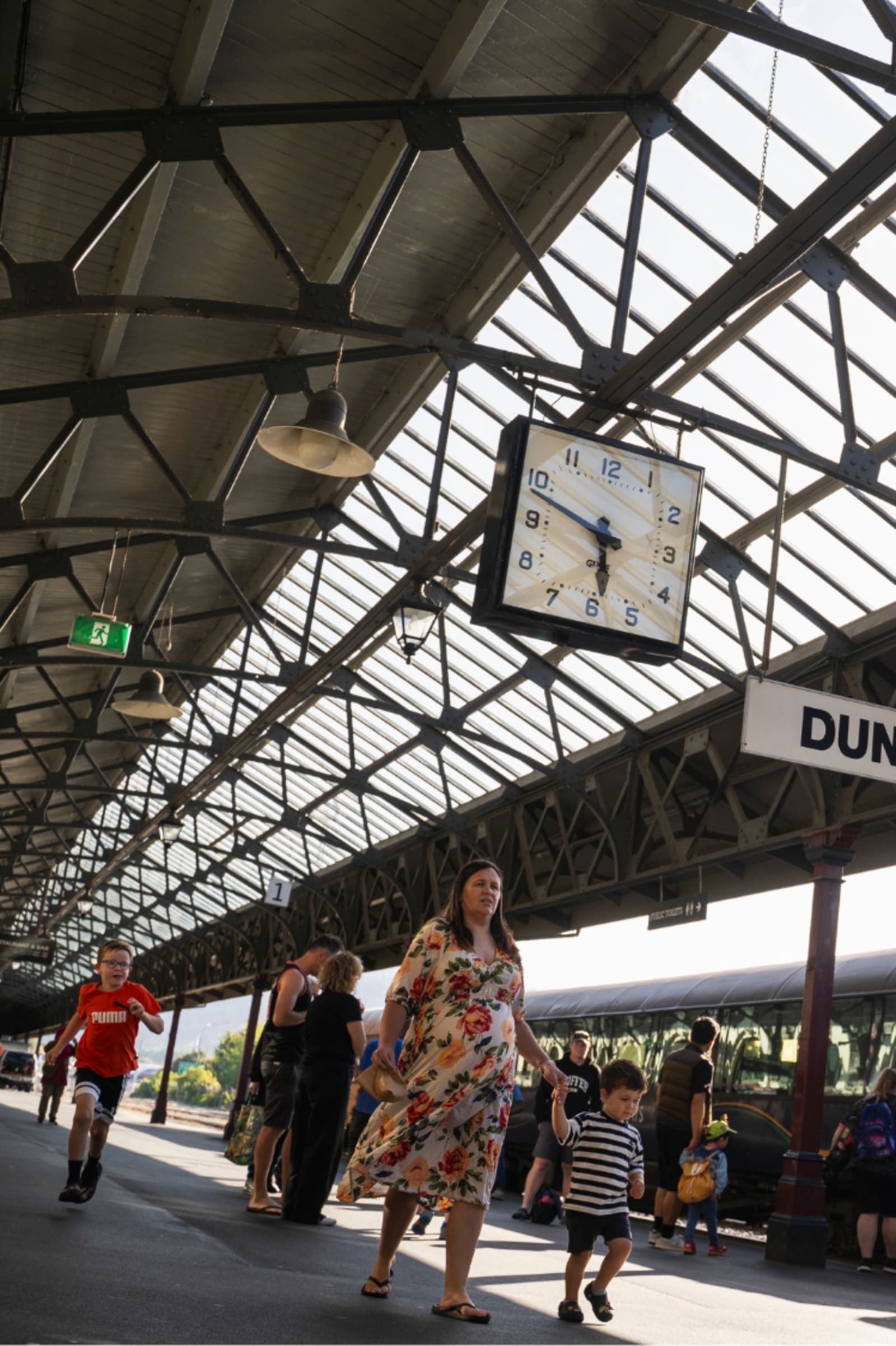 The Station & Rail Journeys