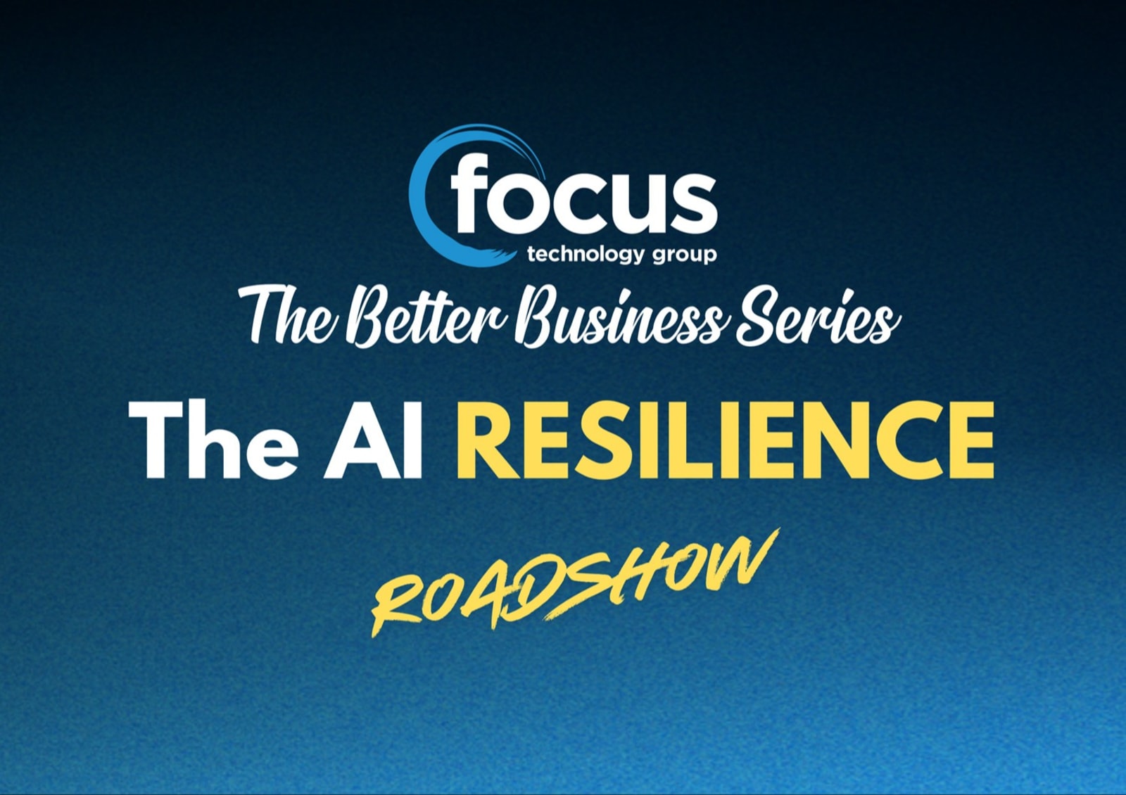 The Better Business Series Roadshow thumbnail