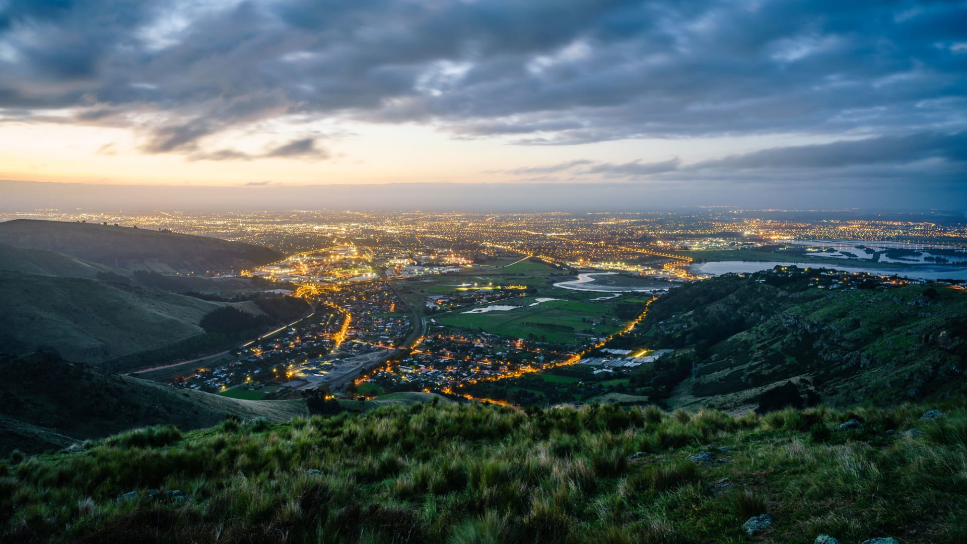 christchurch aerial