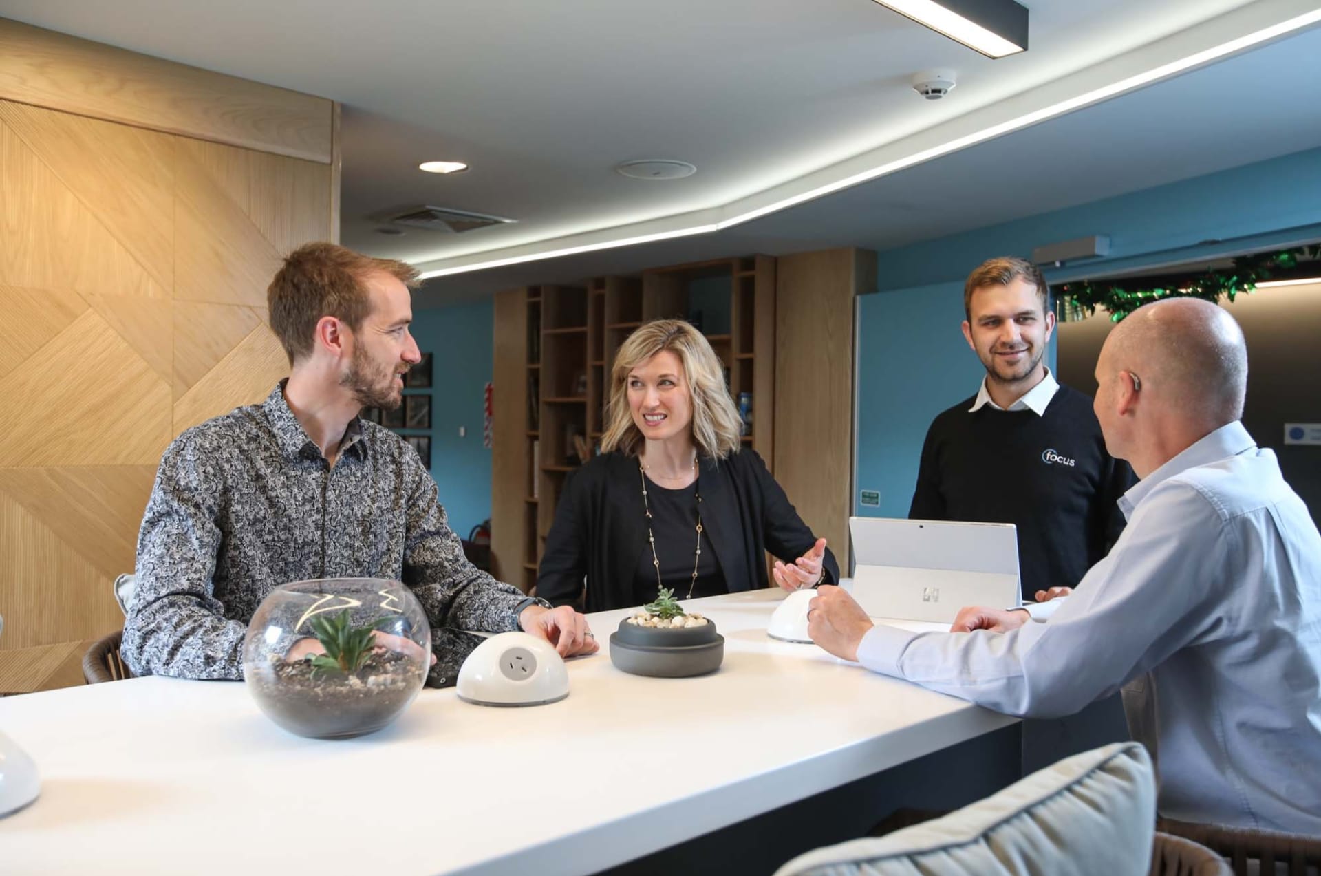 focus technology team