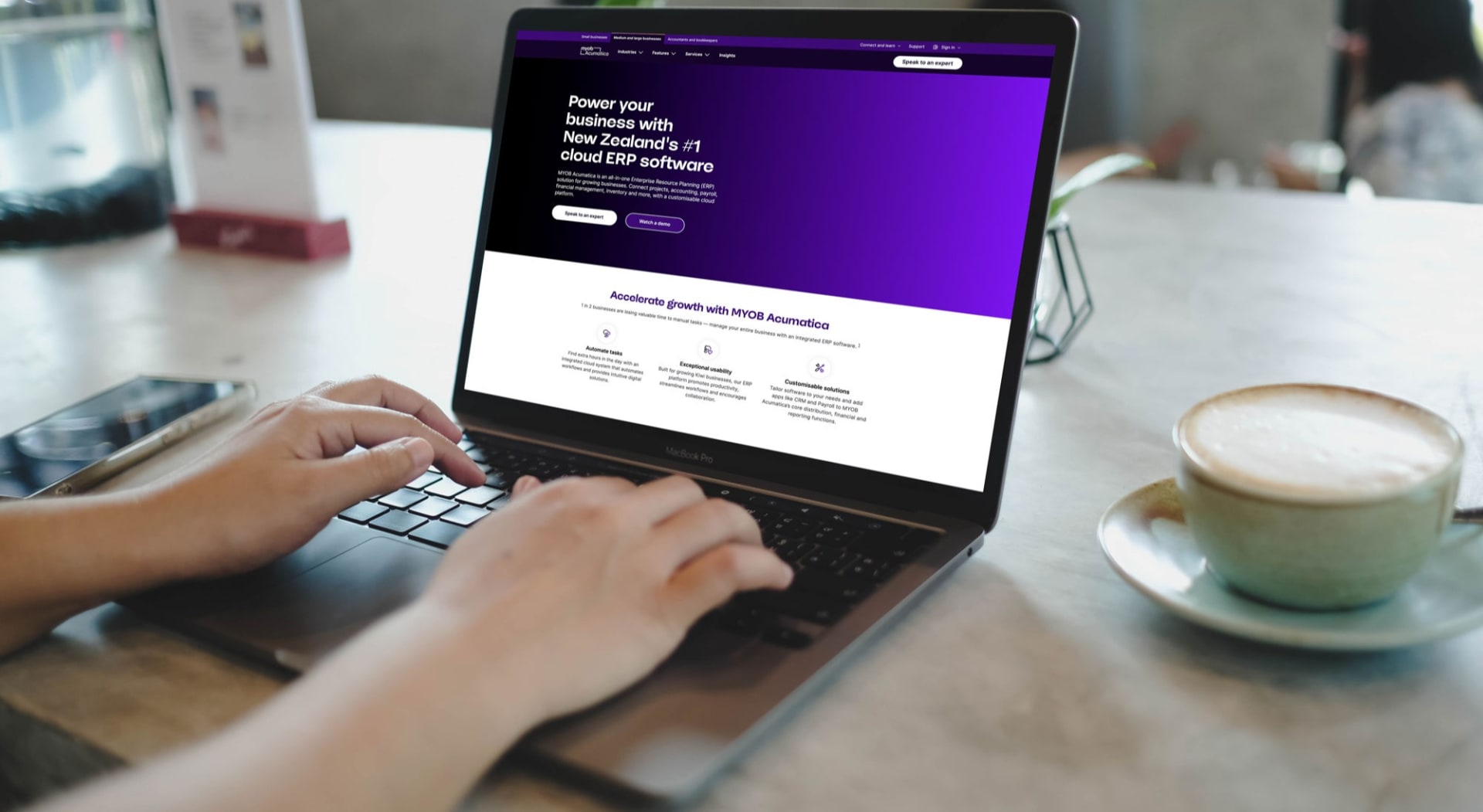 myob acumatica