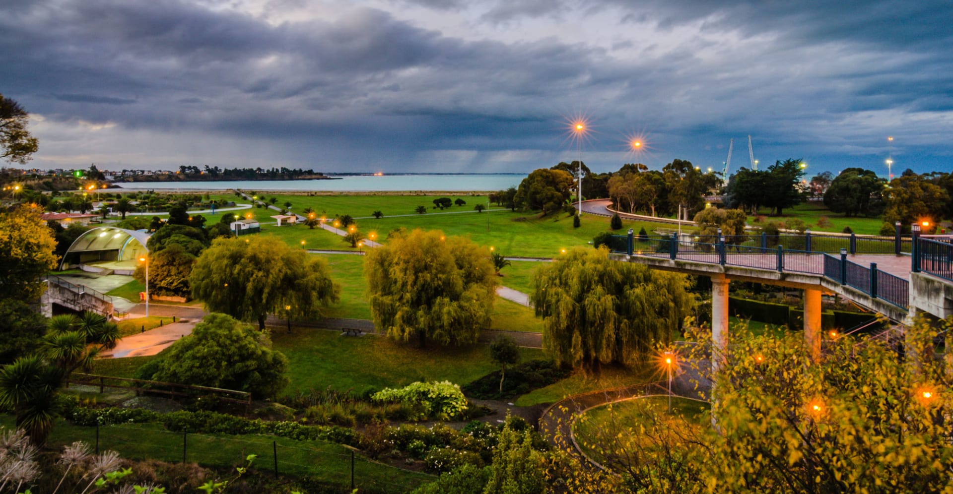 timaru caroline bay