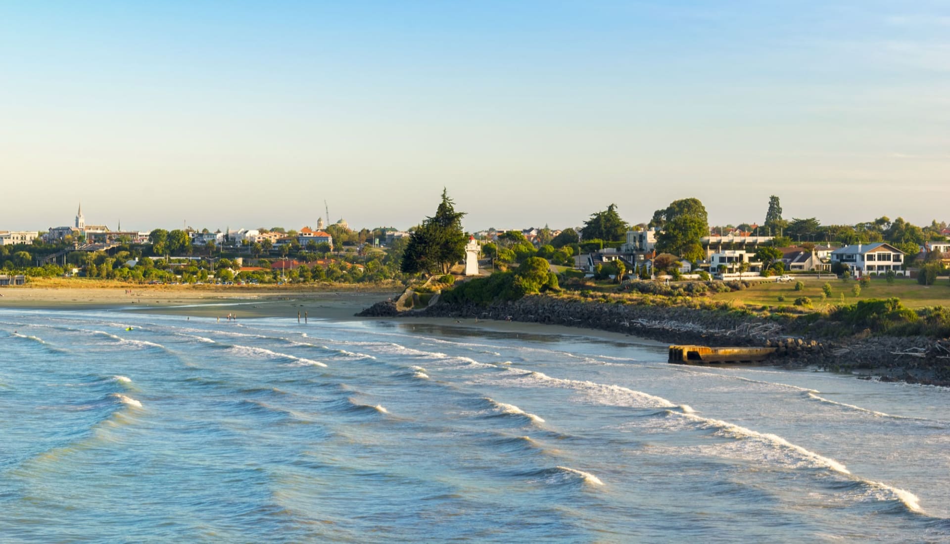 timaru caroline bay