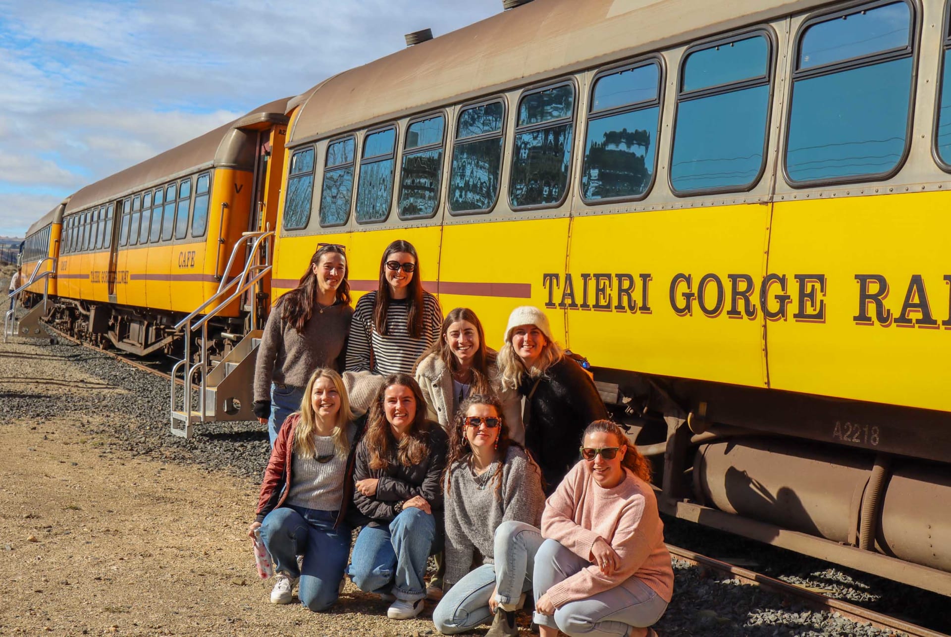 Taieri Gorge to Queenstown with Cheeky Kiwi