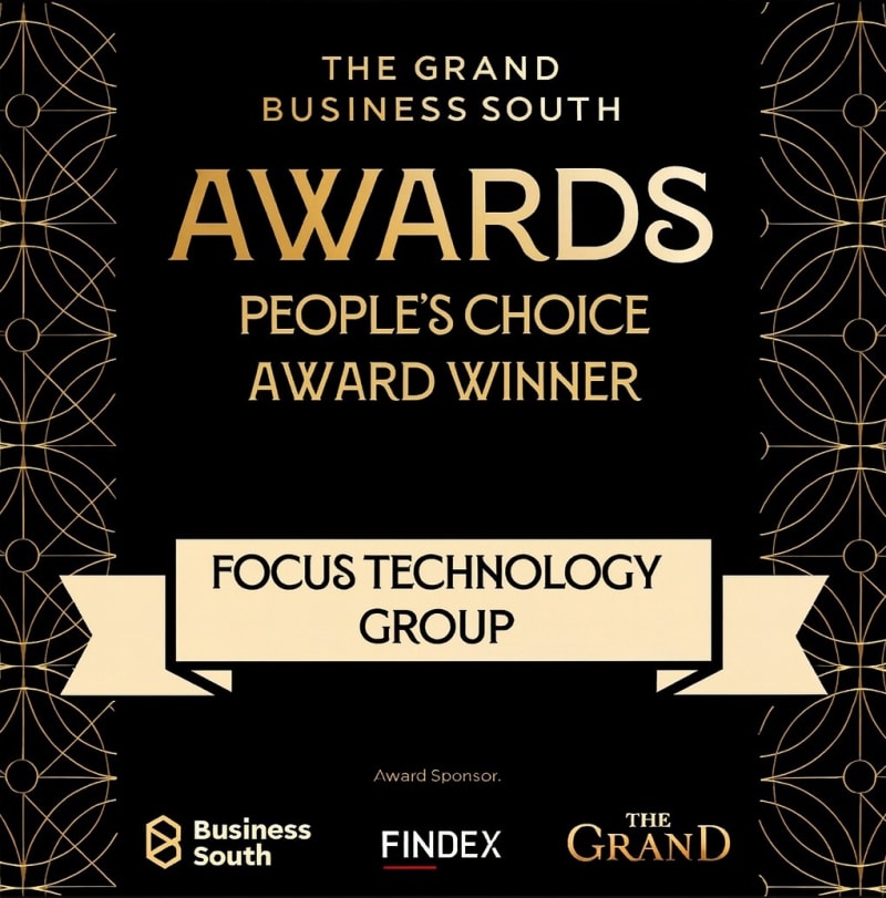 business south focus technology award