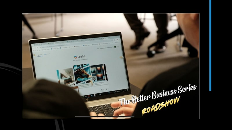 The Better Business Series Roadshow feat. Microsoft CoPilot in Dunedin and Timaru! thumbnail