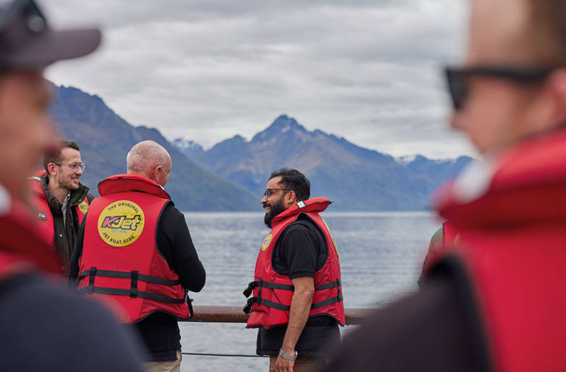 Dunedin to Queenstown