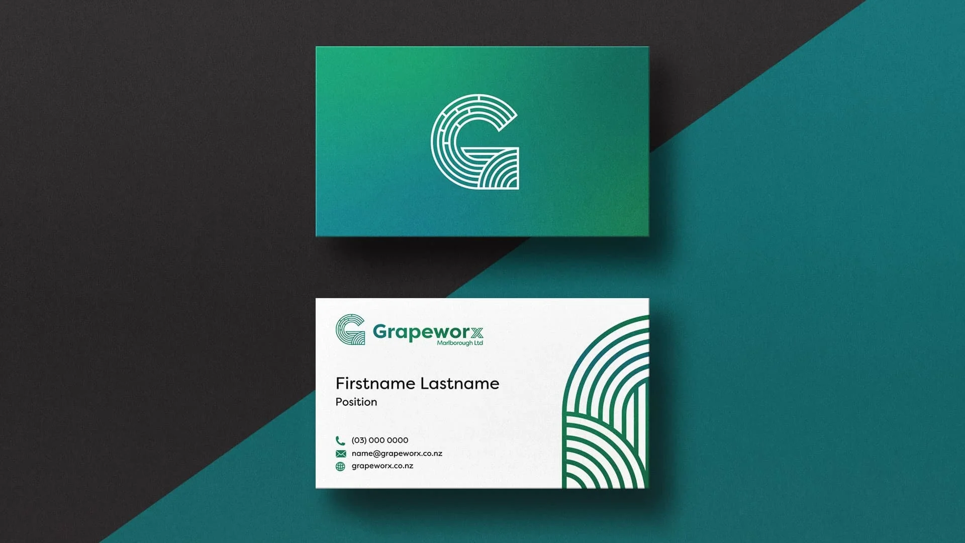 grapeworx business card mockups