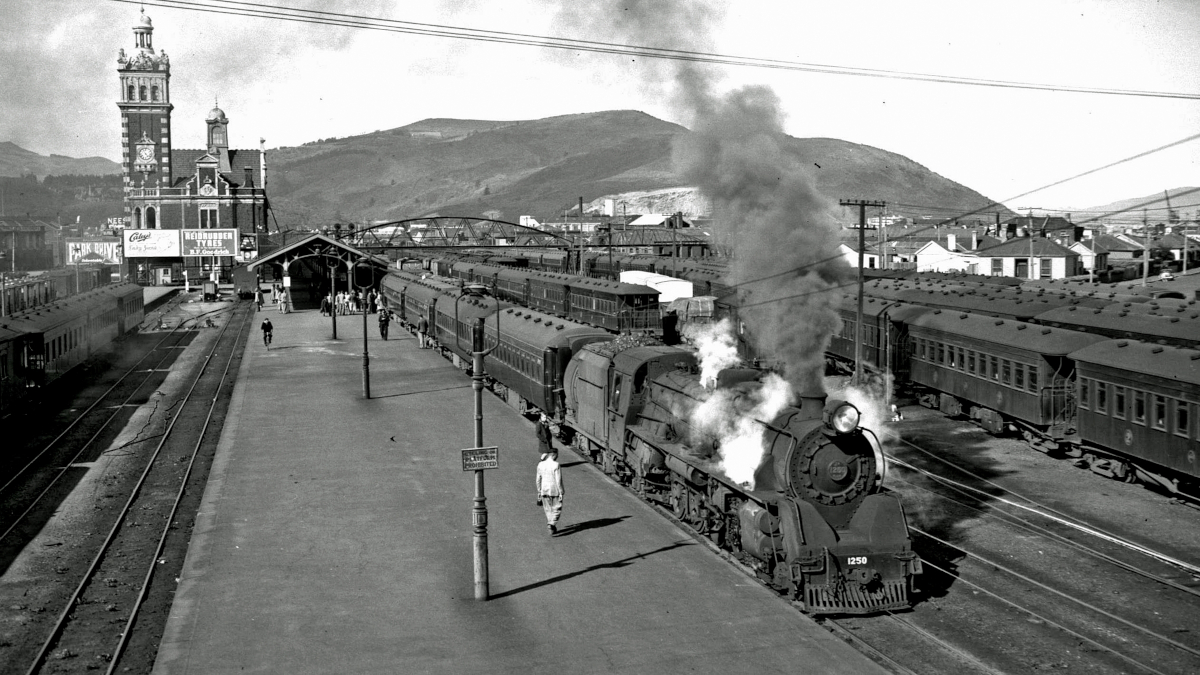 Dunedin Railway Station