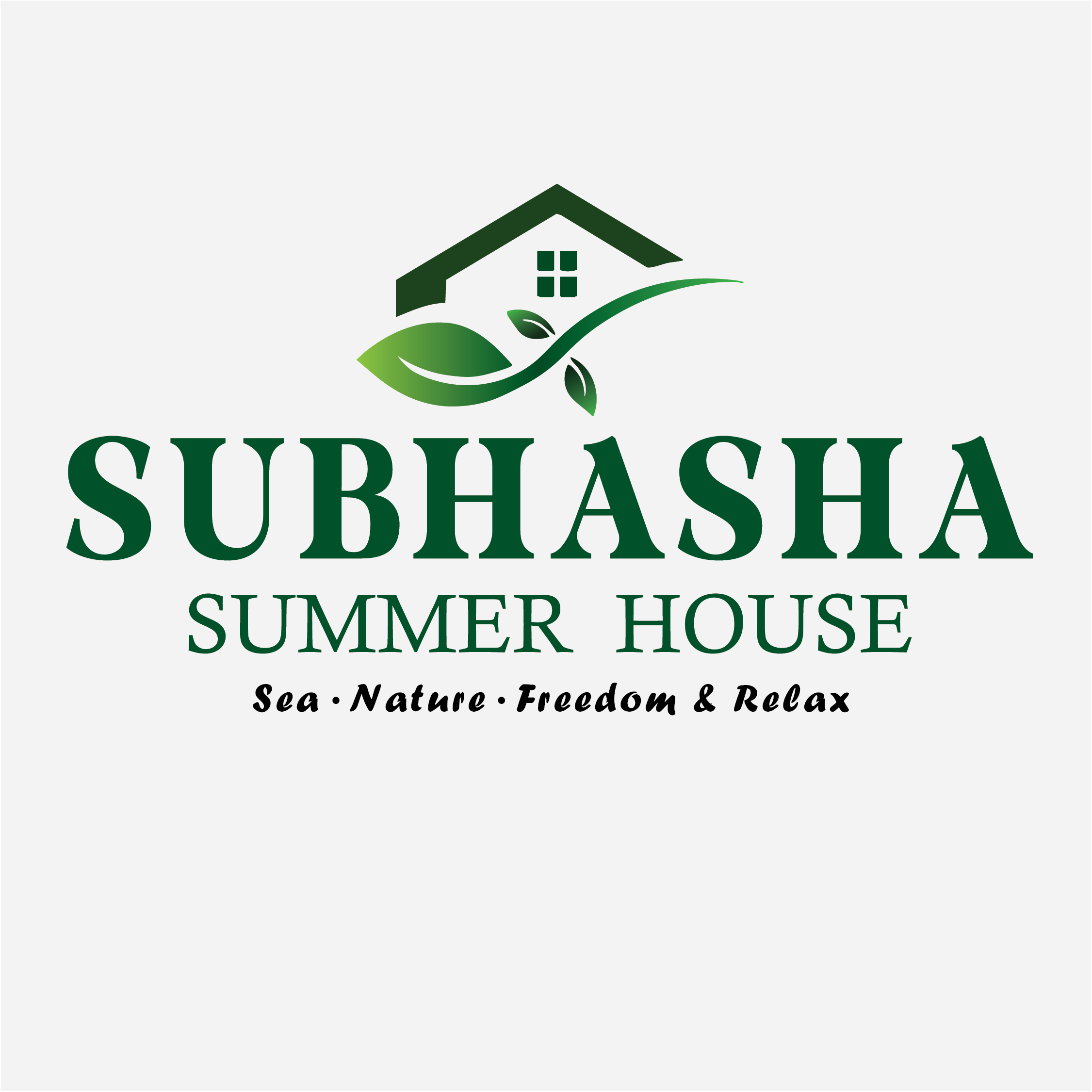 Sri Lankan breakfast at Subhasha Summer House