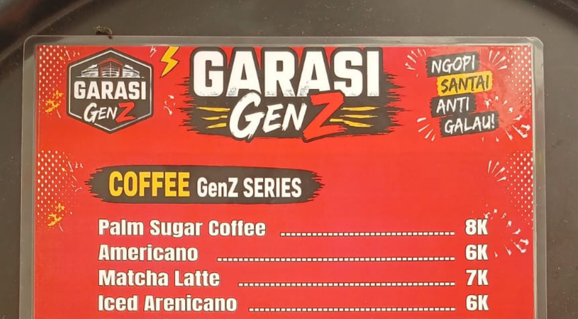Garasi gen Z