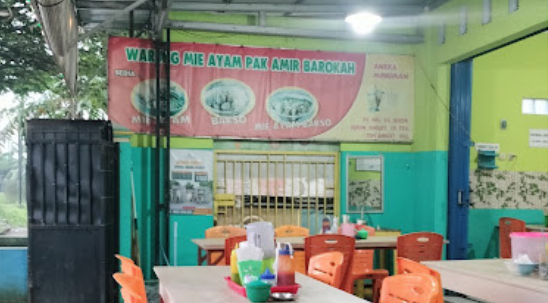Warung Mie Ayam Pak Amir Mugi Barokah