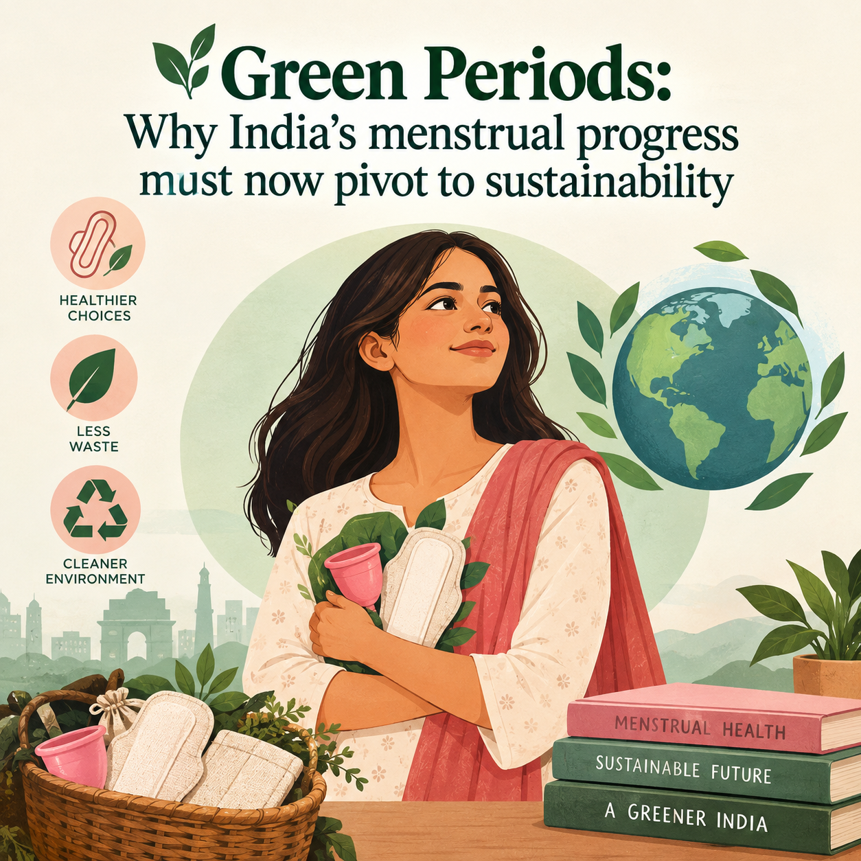 Green periods: Why India’s menstrual progress must now pivot to sustainability