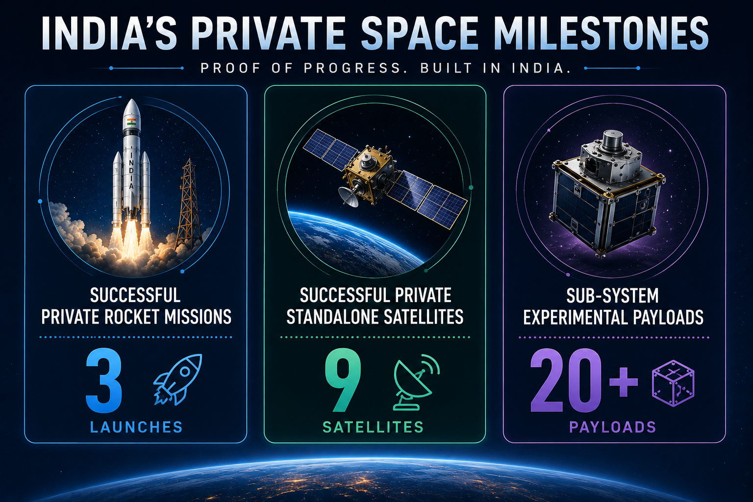 India Opened The Space Sector Door Kept Shut for Private Companies For 60 Years. The Results Are ‘Wow!’